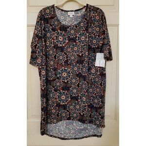 NWT Gorgeous Sz L Irma Lularoe